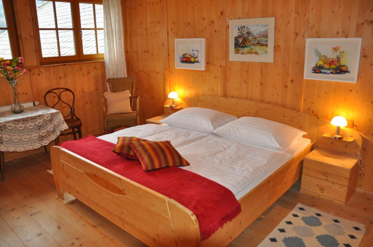 Ferienwohnung Dichtlbauer Sankt Gilgen Exterior foto