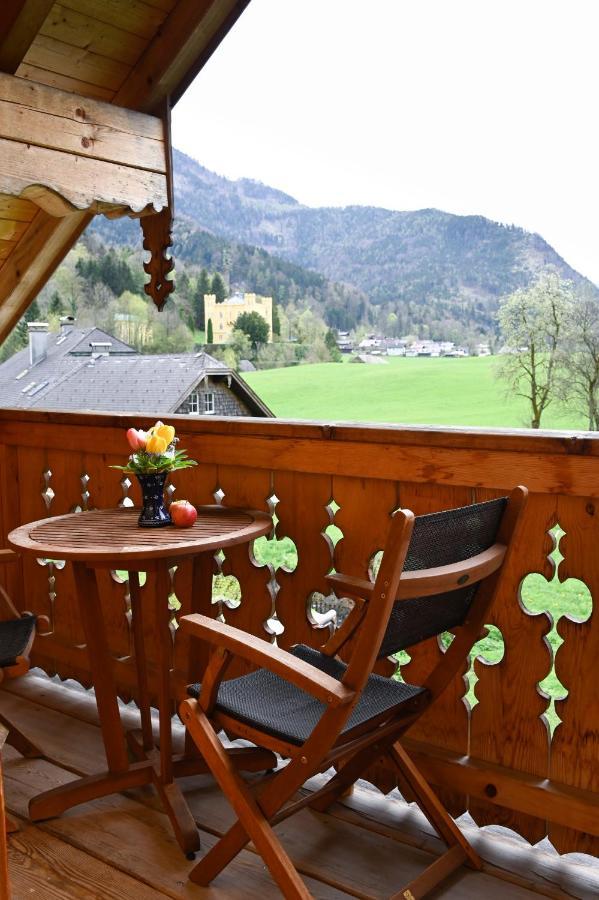 Ferienwohnung Dichtlbauer Sankt Gilgen Exterior foto