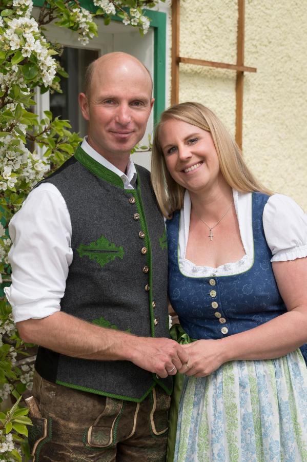 Ferienwohnung Dichtlbauer Sankt Gilgen Exterior foto