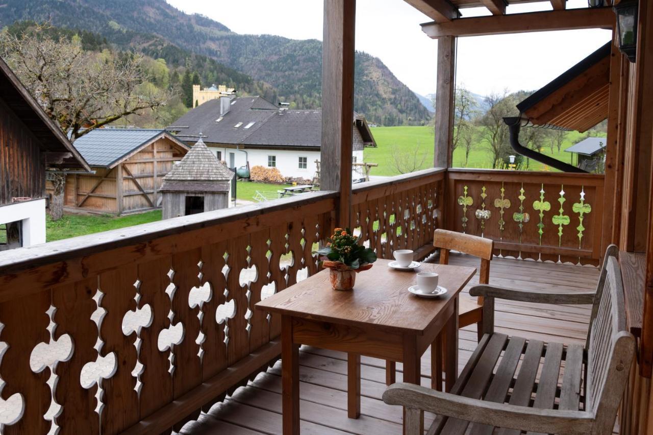 Ferienwohnung Dichtlbauer Sankt Gilgen Exterior foto