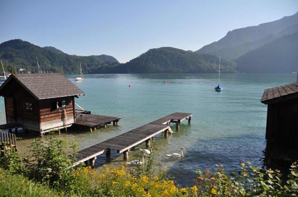 Ferienwohnung Dichtlbauer Sankt Gilgen Exterior foto