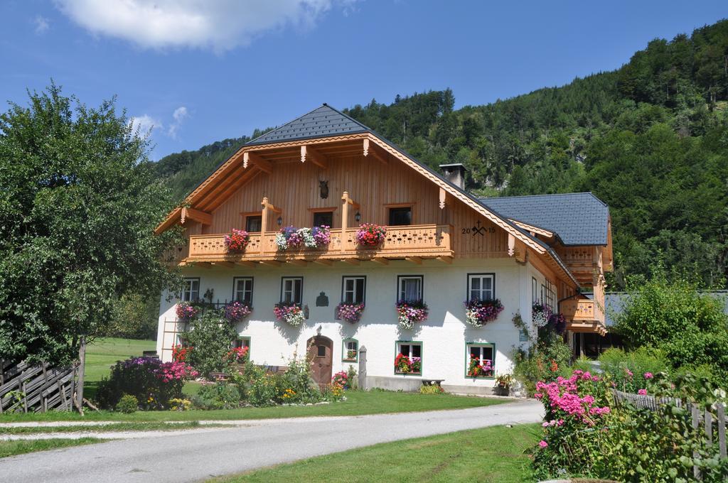 Ferienwohnung Dichtlbauer Sankt Gilgen Exterior foto